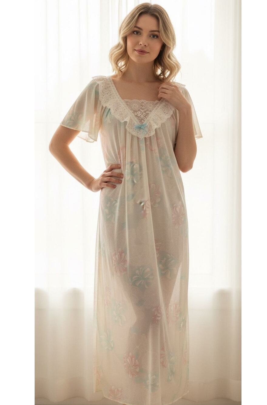Vintage Secret Accents chemise
